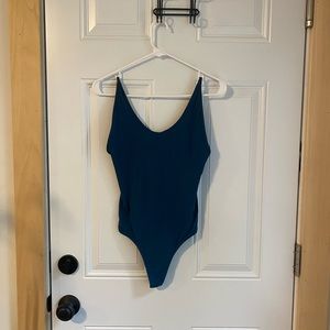 Aritzia, Babaton bodysuit. Nice and soft fabric. Dark blue colour